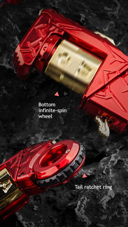 Mini Shell Ejecting Fidget Spinner Toy