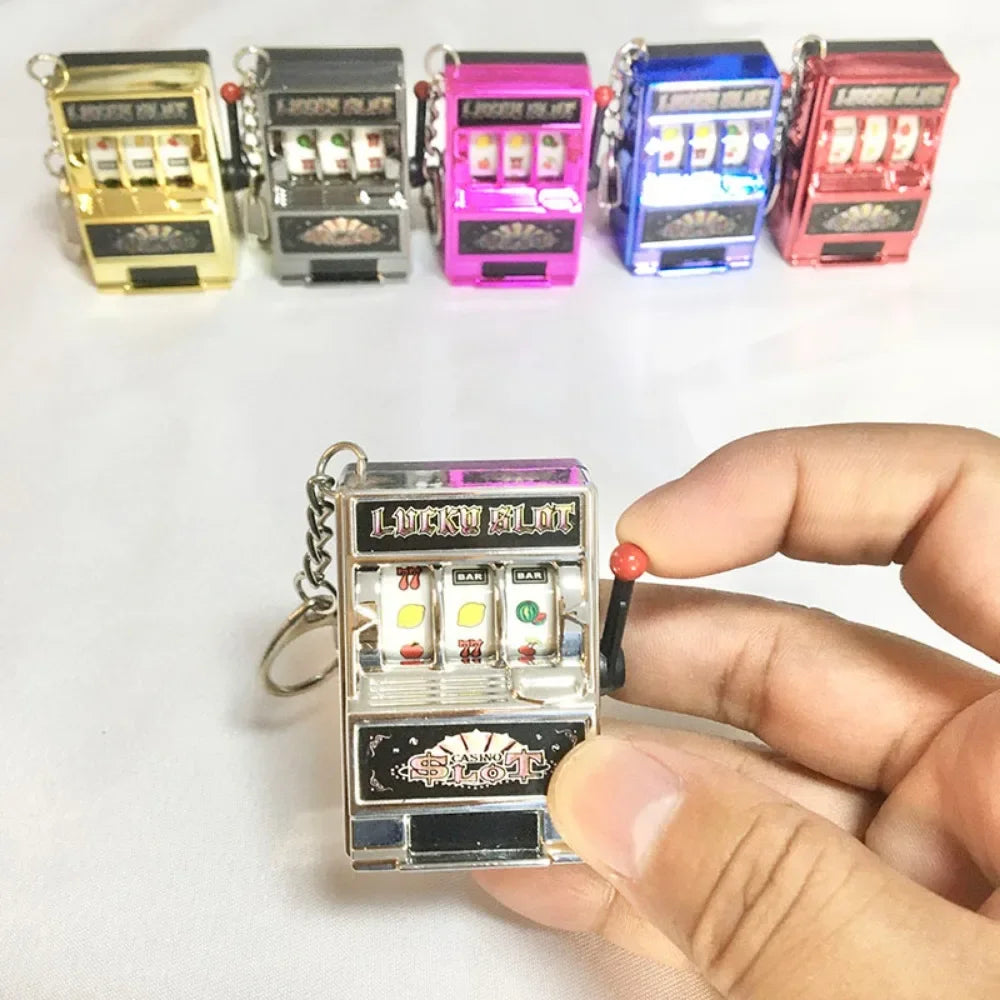 Fruit Machine Slot Keychain