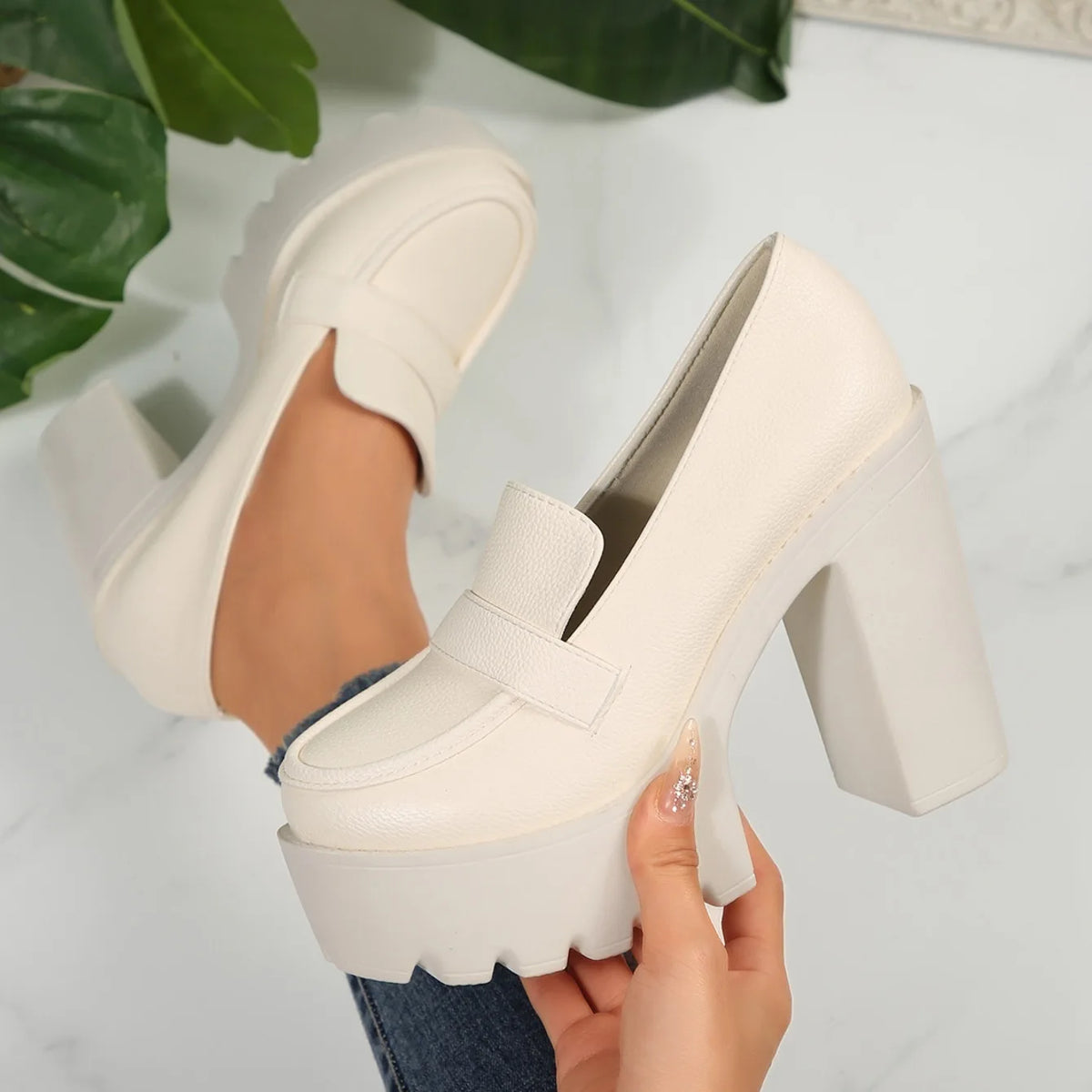 Women’s Platform Pump Heels