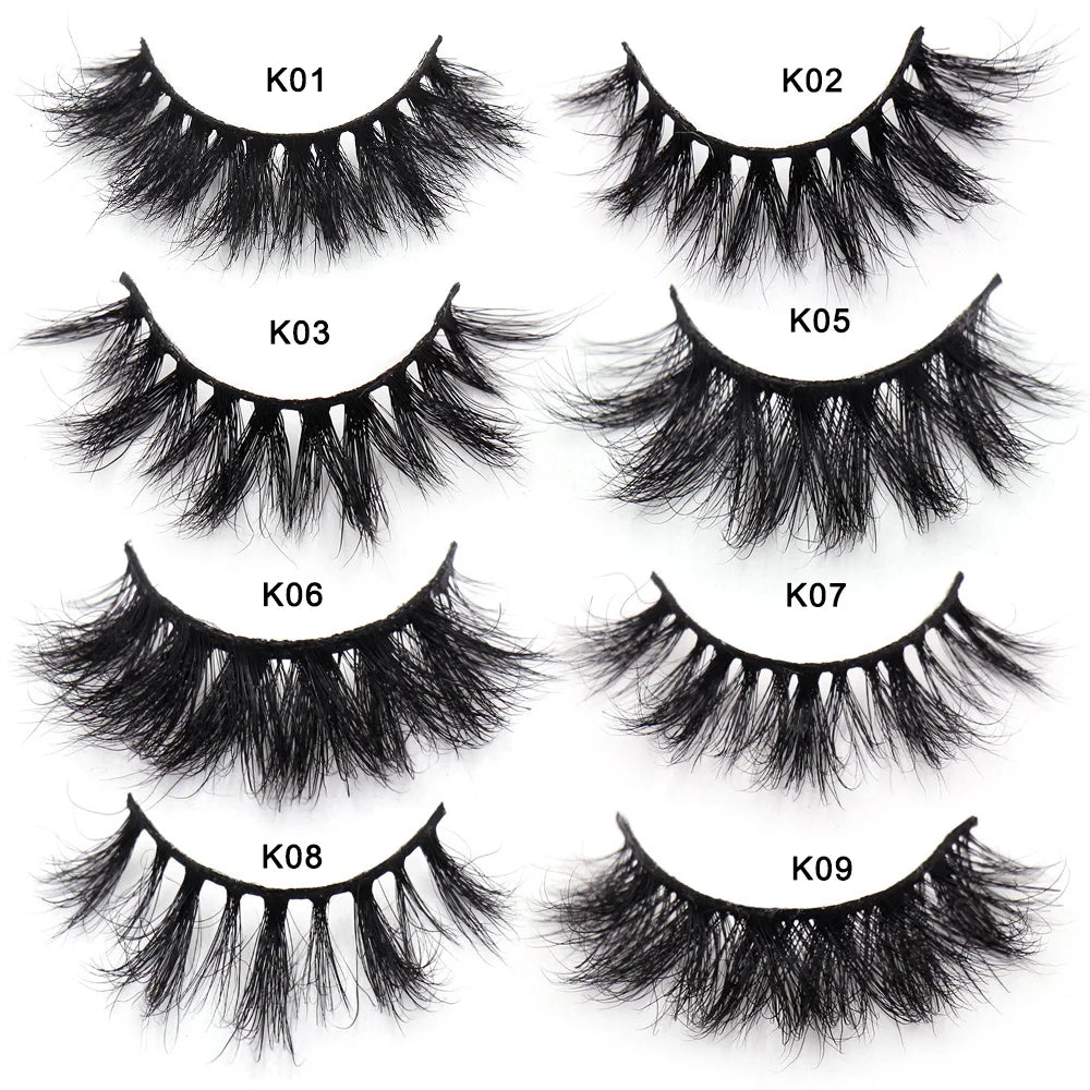 3D Mink Strip Lashes