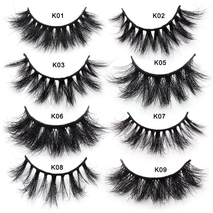 3D Mink Strip Lashes