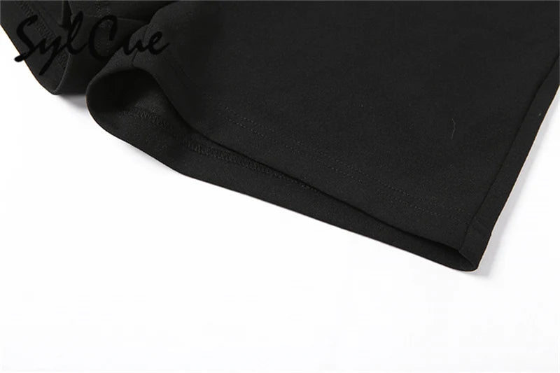 Black Strapless Mini Dress – Elegant Slim Party Tube Dress