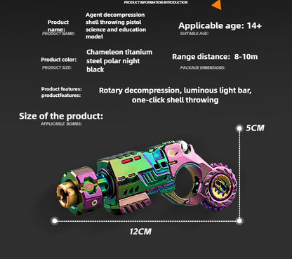Shell-Ejecting Alloy Toy Set