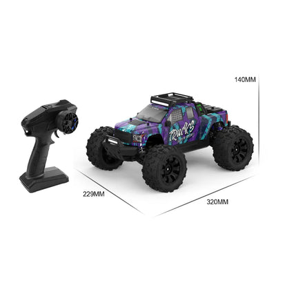 High-Speed RC Off-Road Truck