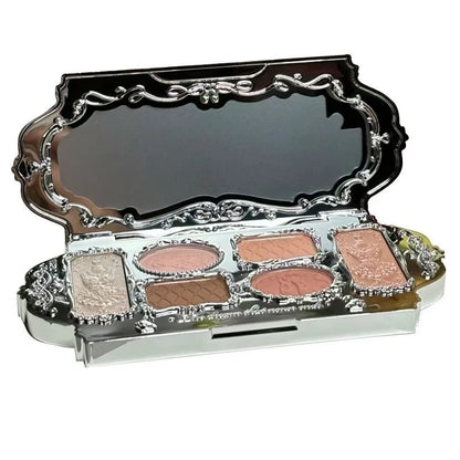 Flower Knows Swan Ballet Eyeshadow Palette