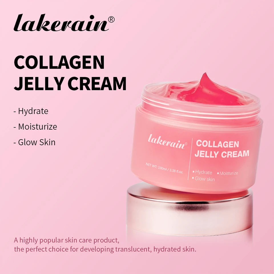 Anti-Aging Collagen Face Cream – Niacinamide Moisturizer for Firming & Hydration (100ml) 💧✨