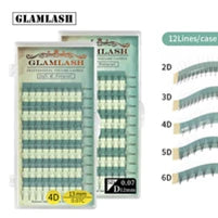 Red Individual Eyelash Extensions – Bold & Seductive Lashes for Statement Looks ❤️🔥