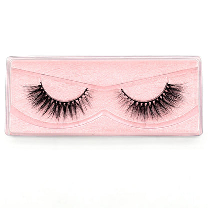 Natural Half Eye False Eyelashes – Soft Mink Look with Lightweight Cotton Band