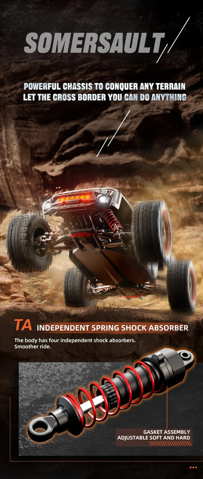 High-Speed RC Off-Road Drift Truck