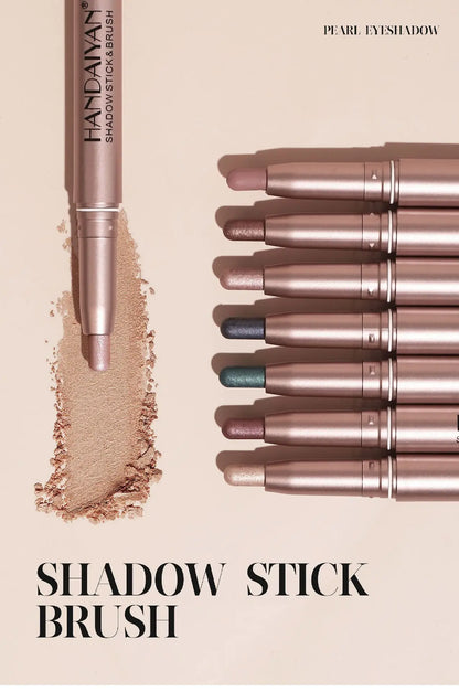 Shimmer Eye Shadow Stick – Creamy Highlight for Lids &amp; More