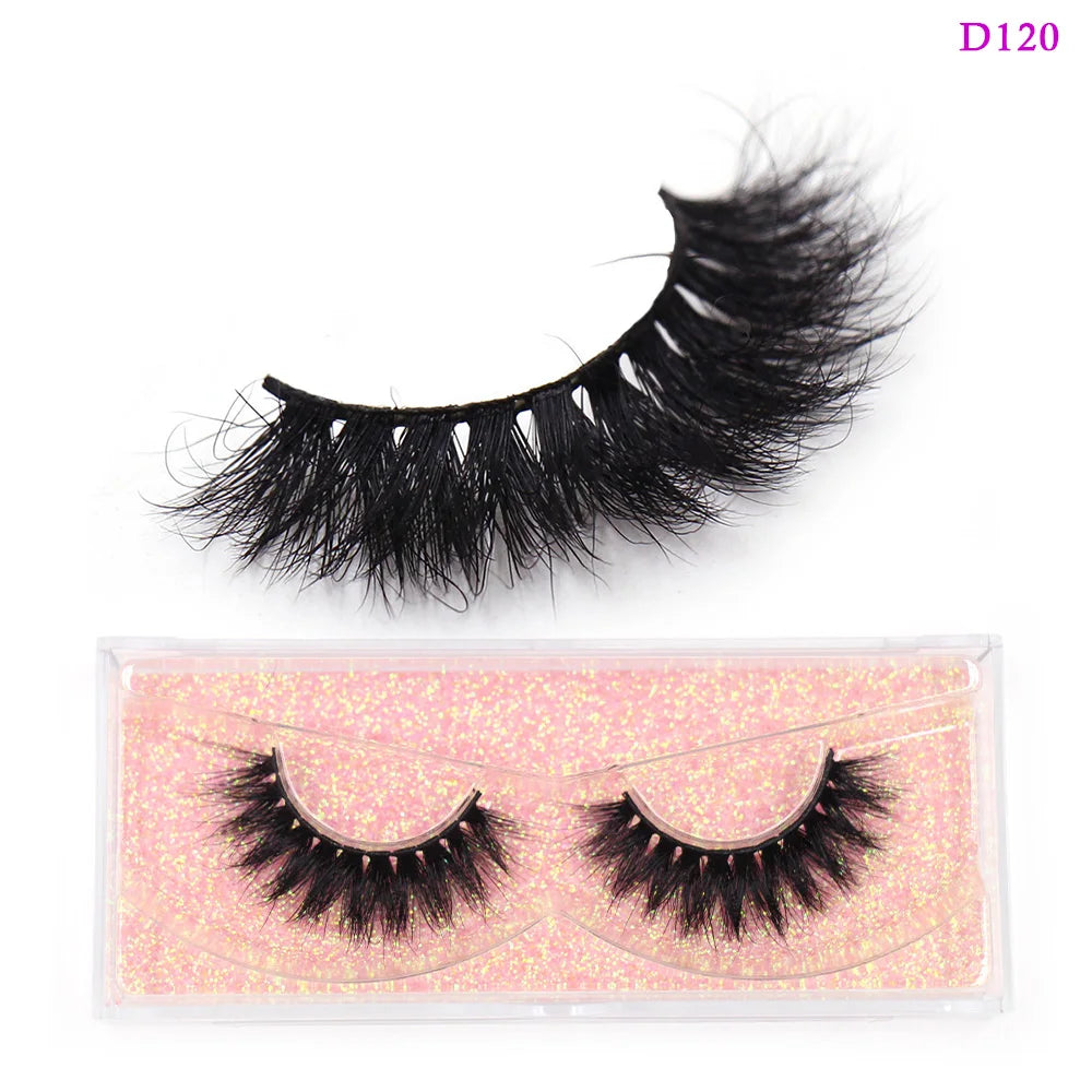 3D Mink Strip Lashes