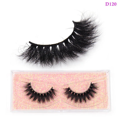 3D Mink Strip Lashes