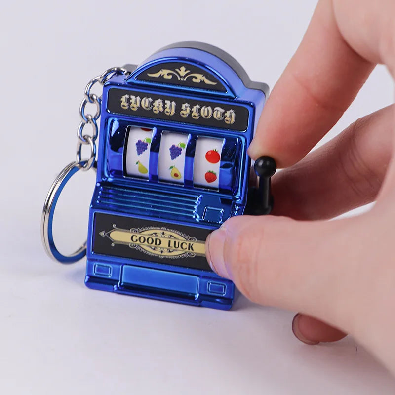 Fruit Slot Machine Keychain