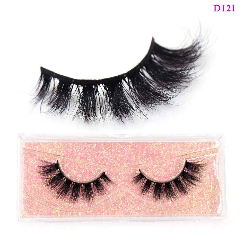 3D Mink Strip Lashes