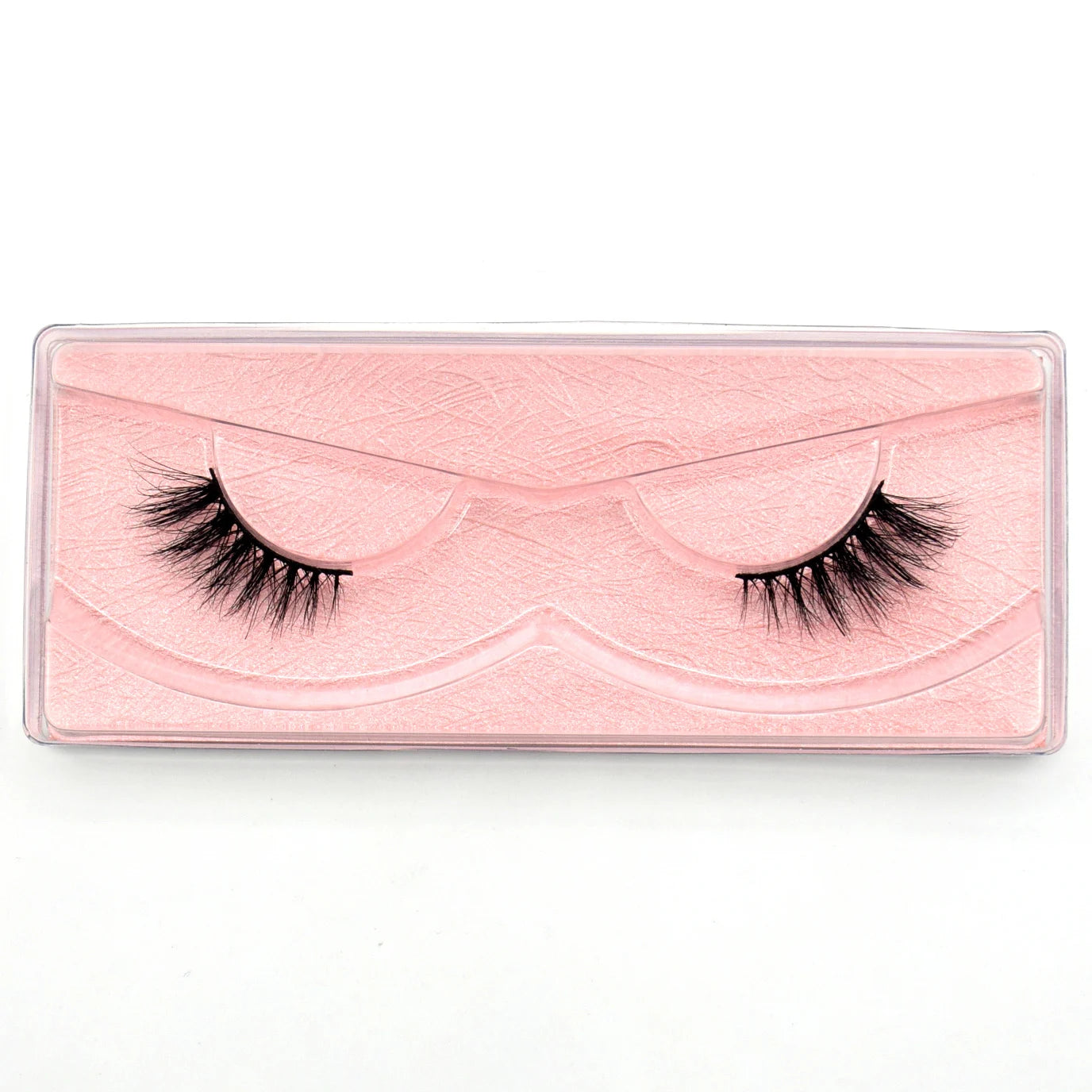 Natural Half Eye False Eyelashes – Soft Mink Look with Lightweight Cotton Band