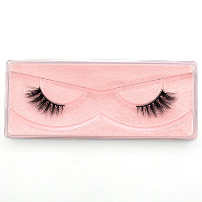 Natural Half Eye False Eyelashes – Soft Mink Look with Lightweight Cotton Band