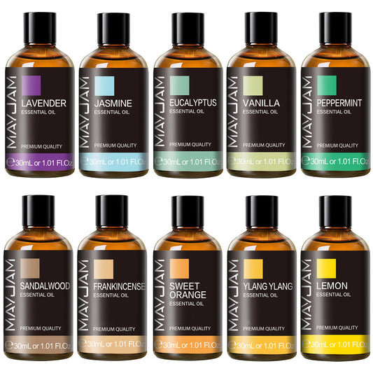 Aromatherapy Essential Oil – 30ml Single Scents