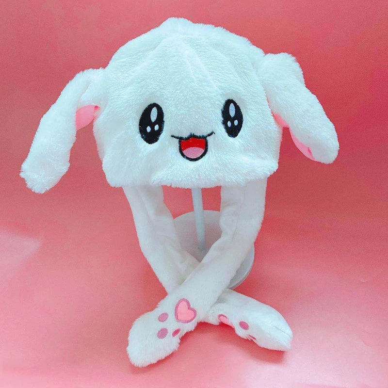 LED Moving Bunny Ears Hat