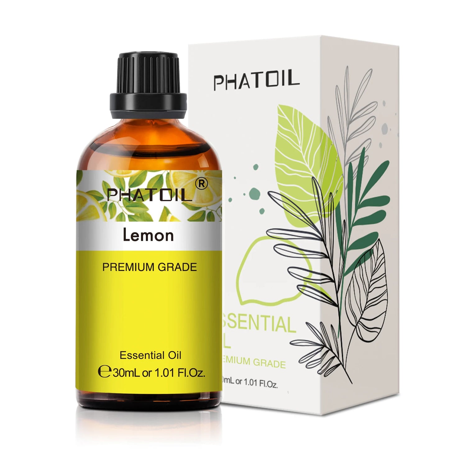 PHATOIL Aromatherapy Essential Oil – 30ml Single Scents