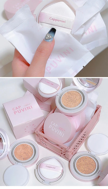 Moisturizing Concealer Air Cushion Foundation – Natural, Long-Lasting & Water-Resistant (13g)