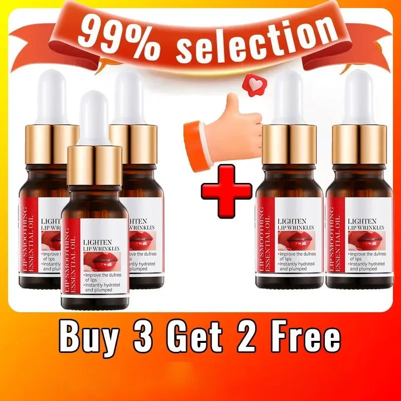 Lip Booster Plumping Serum Oil