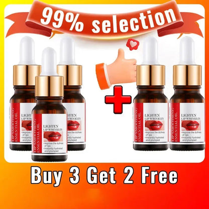 Lip Booster Plumping Serum Oil