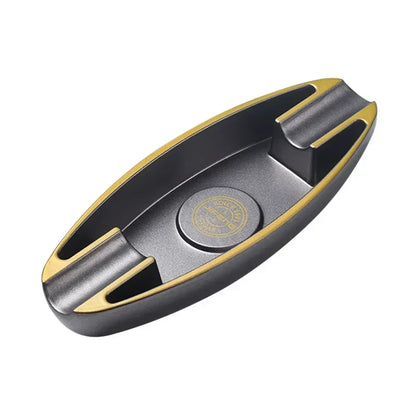 Monsoon Boat-Shaped Tray – Lightweight Dual-Slot Organizer for Home, Office & Outdoor Use
