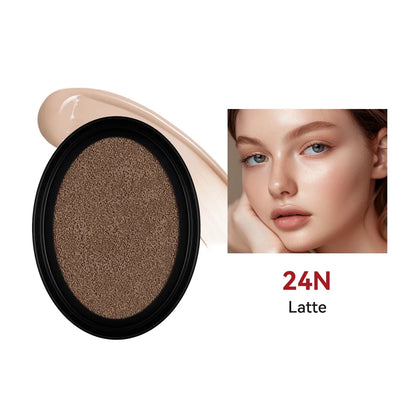 Cushion Refill Foundation – Waterproof, Semi-Matte & Long-Lasting (72H Wear)