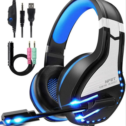 Stereo Gaming Headset – Dominate Every Match in Crisp, Clear Sound