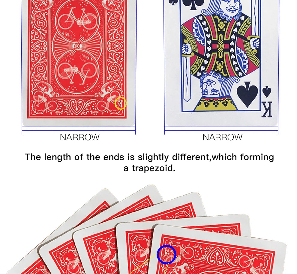 Secret Marked Poker Cards