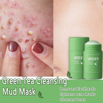 Green Tea Blackhead Remover Mask Stick