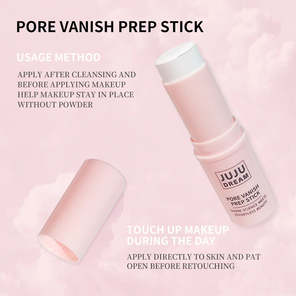 Invisible Pore Primer Stick – Smooth Base, Concealer & Color-Correcting Makeup Prep