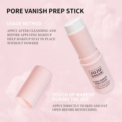 Invisible Pore Primer Stick – Smooth Base, Concealer & Color-Correcting Makeup Prep