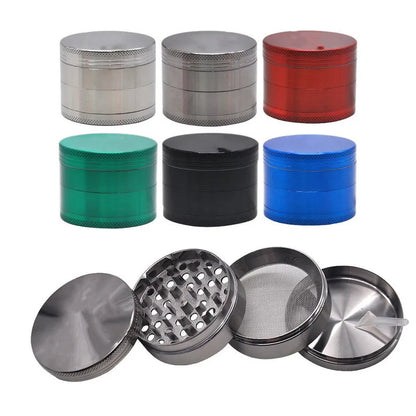 4-Layer Metal Herb & Spice Grinder (40mm)