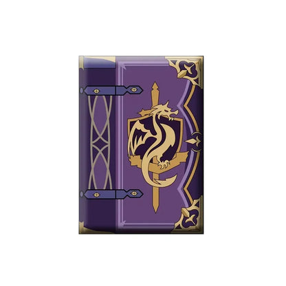 Genshin Impact Mona Notebook – Student Stationery, Cosplay Prop & Collector’s Gift