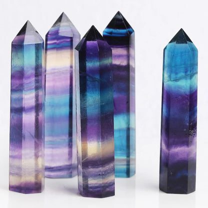 Natural Crystal Point Wand – Healing Stones & Witchcraft Décor