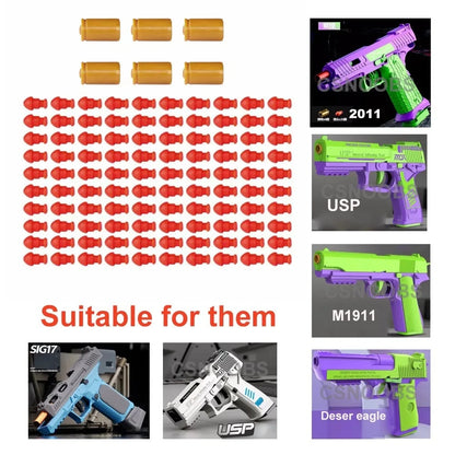 Soft EVA Foam Darts Refill Pack