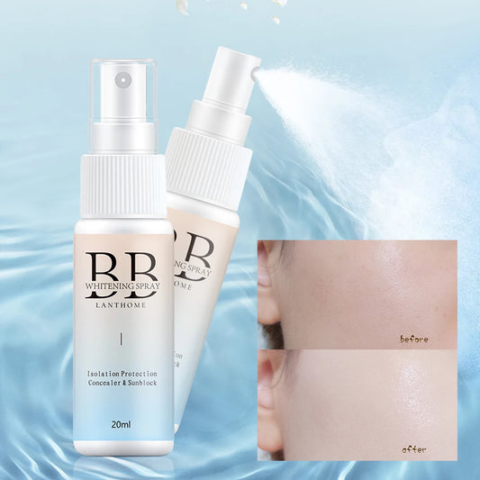BB Whitening Spray – Brightening & Moisturizing Foundation Mist