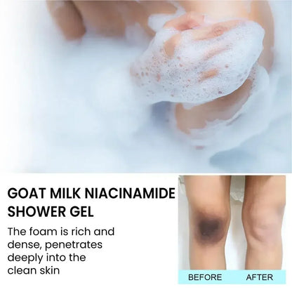 Goat Milk Niacinamide Shower Gel