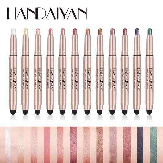 Shimmer Eye Shadow Stick – Creamy Highlight for Lids &amp; More