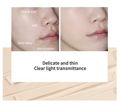 Whitening BB Cream Foundation – Air Cushion Concealer & Brightening Base
