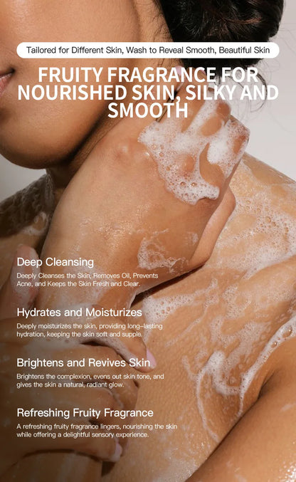 Organic Fruit Infusion Shower Gel