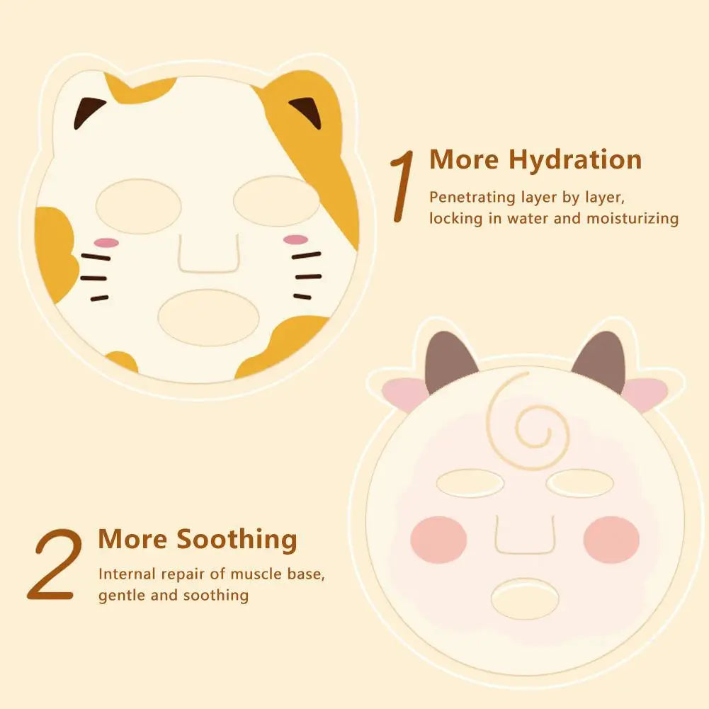 Animal Character Hydrating Face Mask