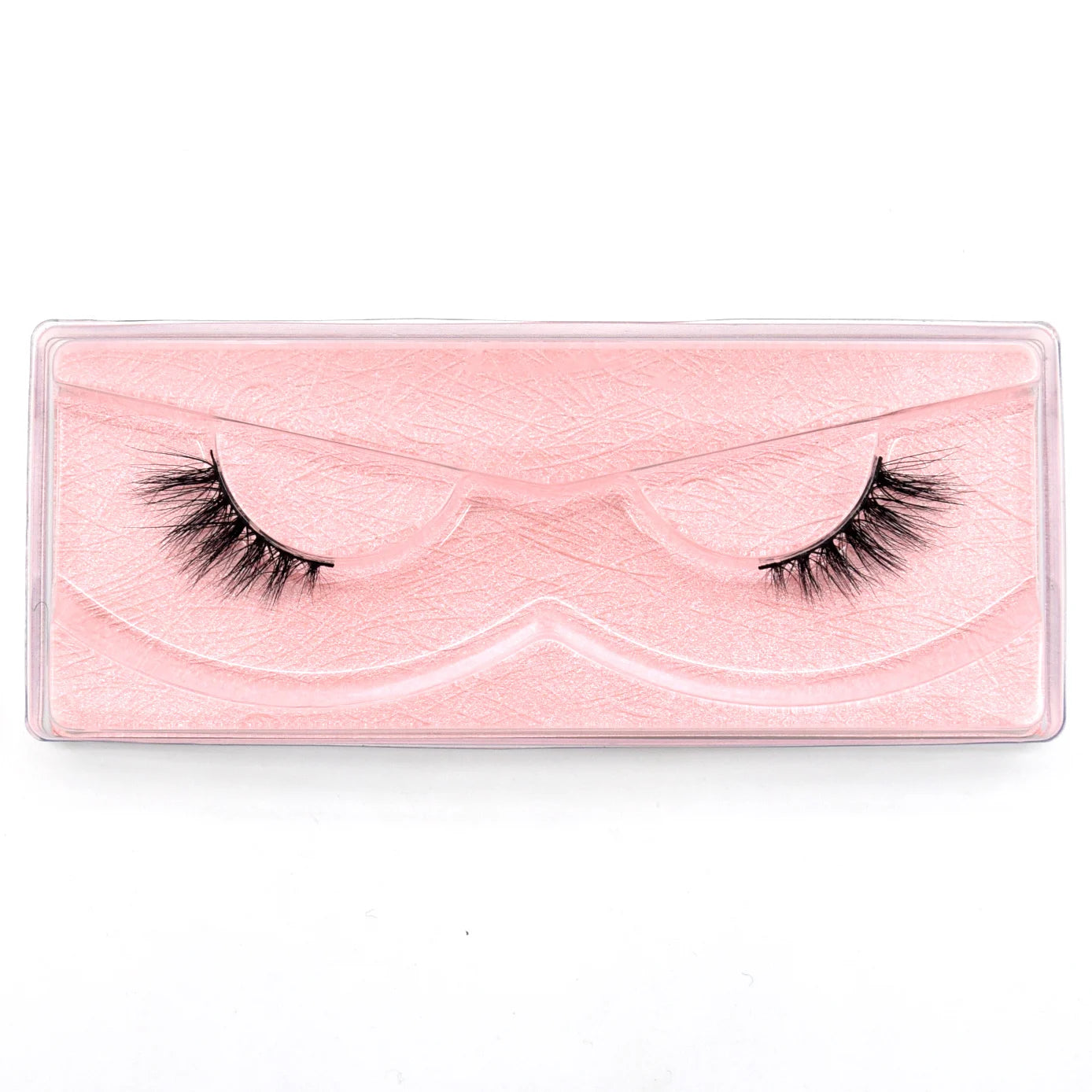 Natural Half Eye False Eyelashes – Soft Mink Look with Lightweight Cotton Band