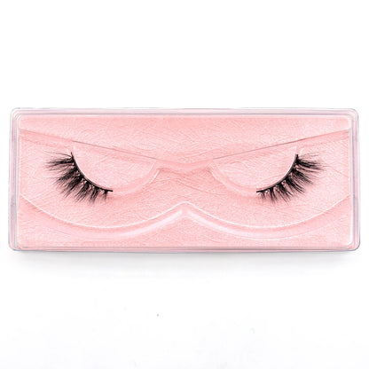 Natural Half Eye False Eyelashes – Soft Mink Look with Lightweight Cotton Band