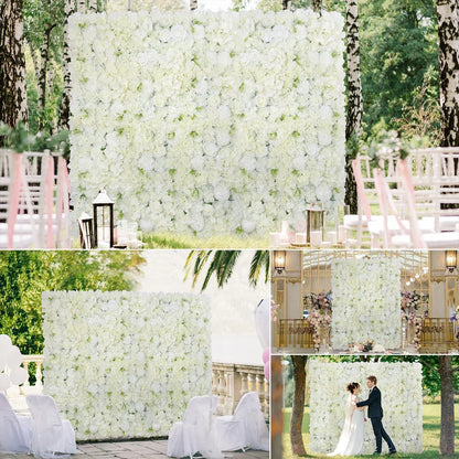 3D Rose Wall Panels Set