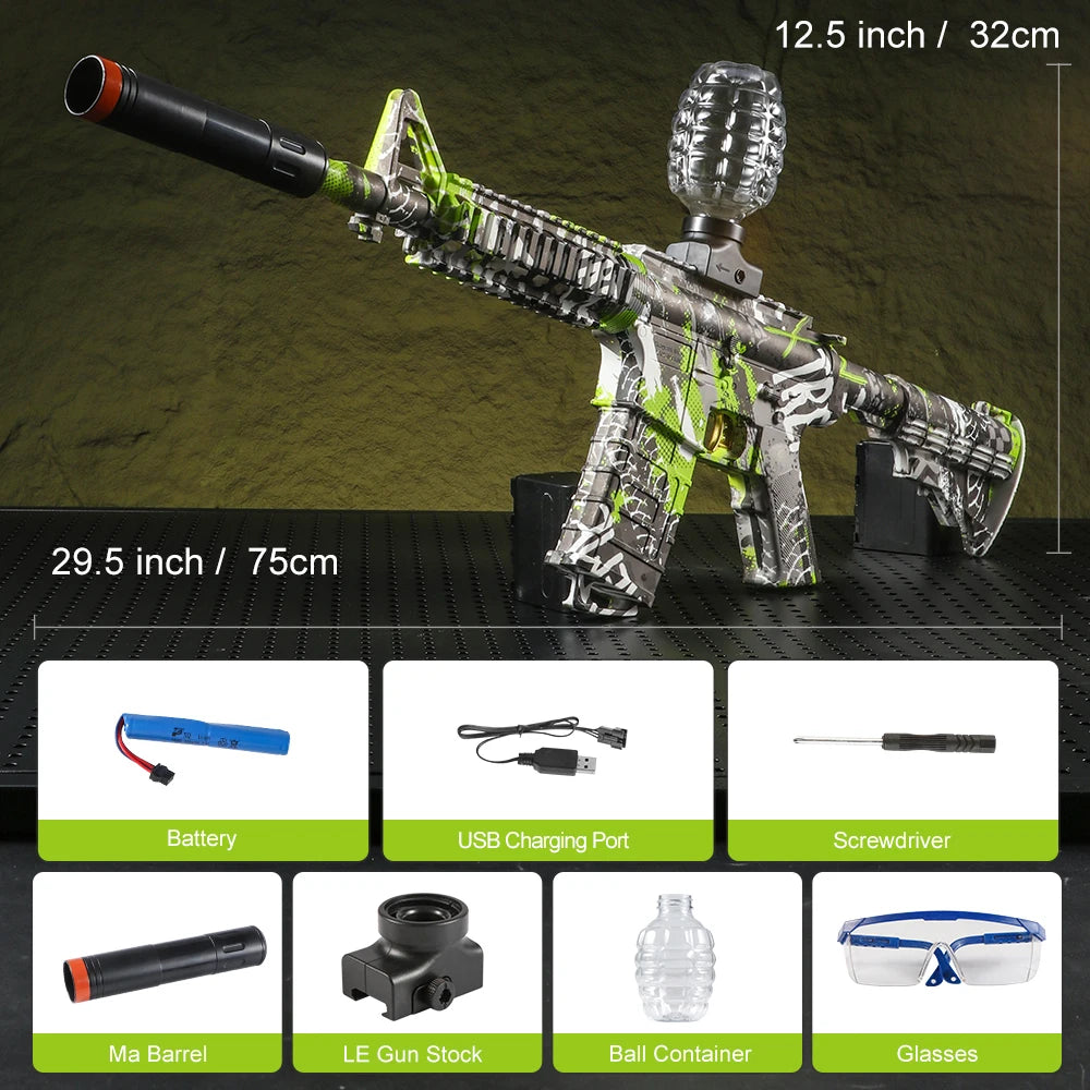 Electric Blaster Gun Set