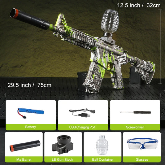 Electric Blaster Gun Set