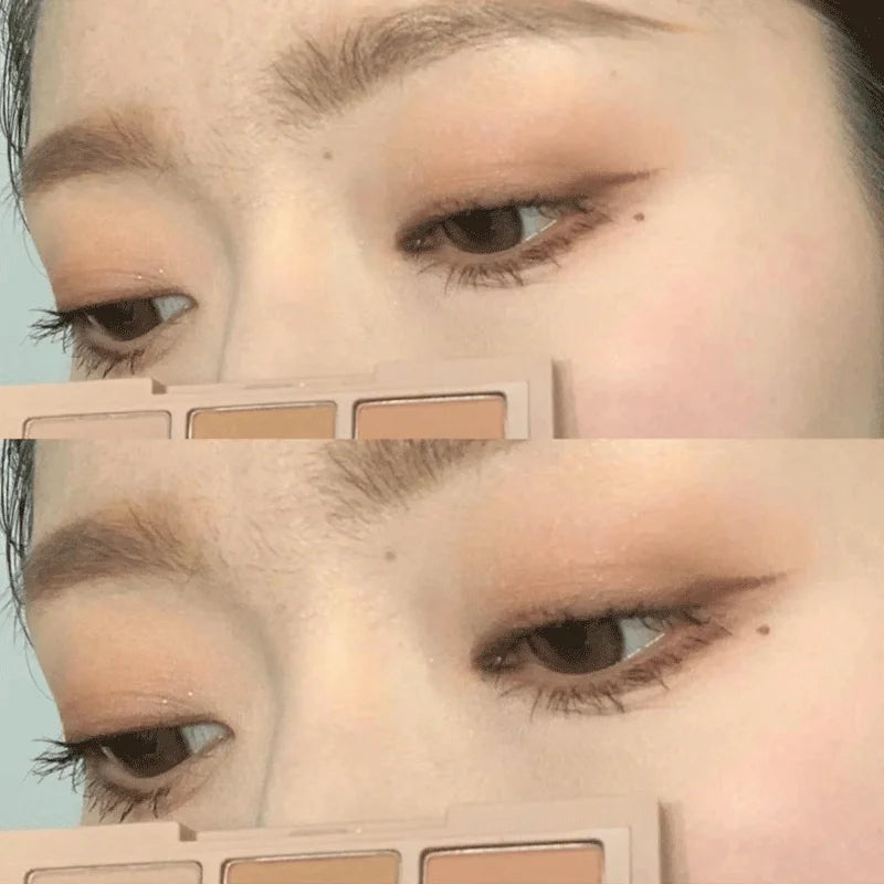 Nine-Color Earth Tone Eyeshadow Palette