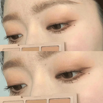 Nine-Color Earth Tone Eyeshadow Palette